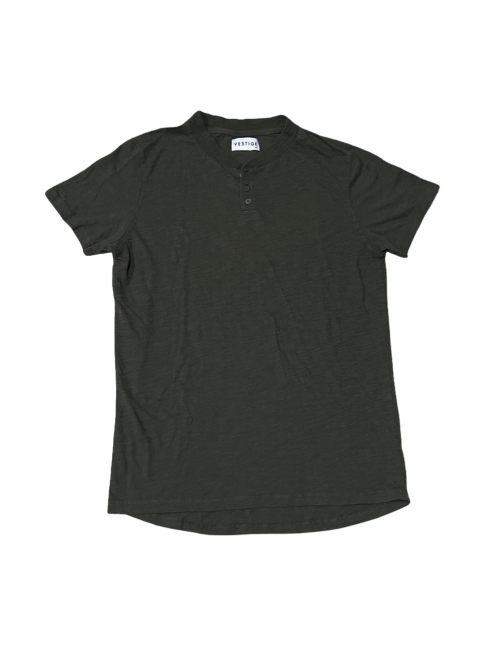 Vestige Short Sleeve Henley Tee